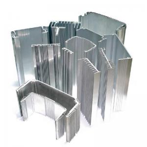 Wholesale Heat Resistant Aluminium Extrusion Profiles Customized Length Thickness from china suppliers