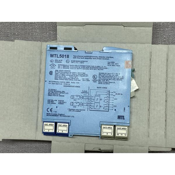 Quality MTL5018  MTL Instruments  Proximity Detector Interface for sale