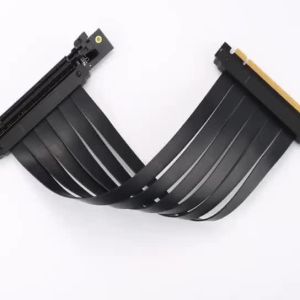 New PCI Express PCIe3.0 16x Riser Flexible High Speed Extension Cable