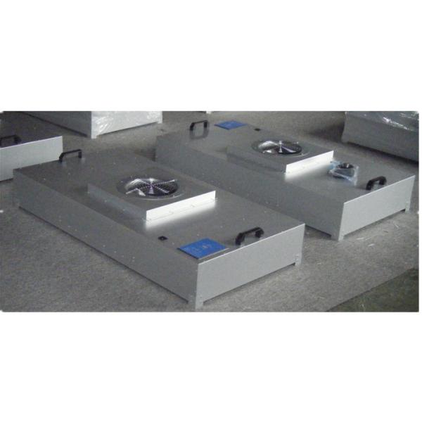 Quality Low Noise DC Motorized FFU Fan Filter Unit FFU With High Efficiency HPEA Filter for sale