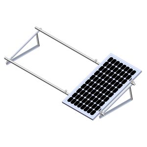 Rust Resistance Solar Panel Mounting Bracket Tripod Frame Solar Panel Support