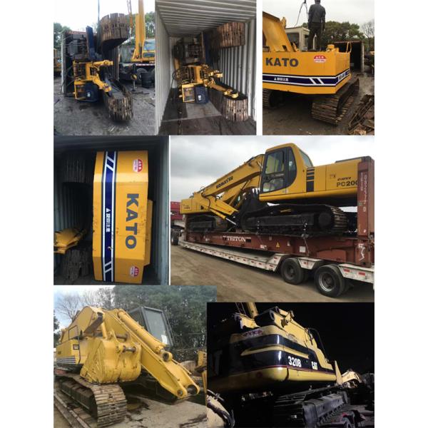 Used Dynapac Road Roller Cc1000 Speed 9km / Hour With Flexible Working Skills