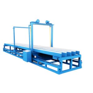 Wholesale New Automatic EPS Foam Expanded Polystyrene Block Cutting Machine from china suppliers
