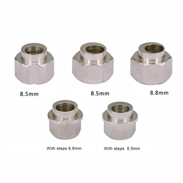 Stainless Steel 6mm 3D Printer Accessories Hexagonal Eccentric Nut