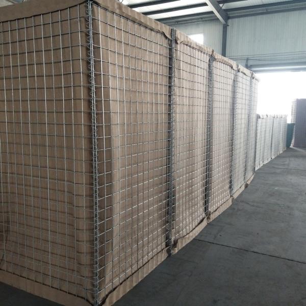 Quality Hot Dipped Galvanized Gabion Hesco Heavy Duty Stackable for sale