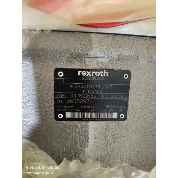 Quality A10VSO45DFLR/31R-VPA12N00 A10VSO45DR/31L-VPA12N00 A10VSO71DRG/31R-PPA42N00A10VSO71DR/31R-VPA12N00 A10VSO45DFR1/31L-PPA12N00 Piston Pump Rexroth Hydraulic Pump for sale