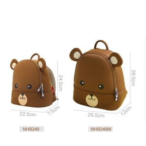 NHB249 New design lovely bear children Backpack for preschool