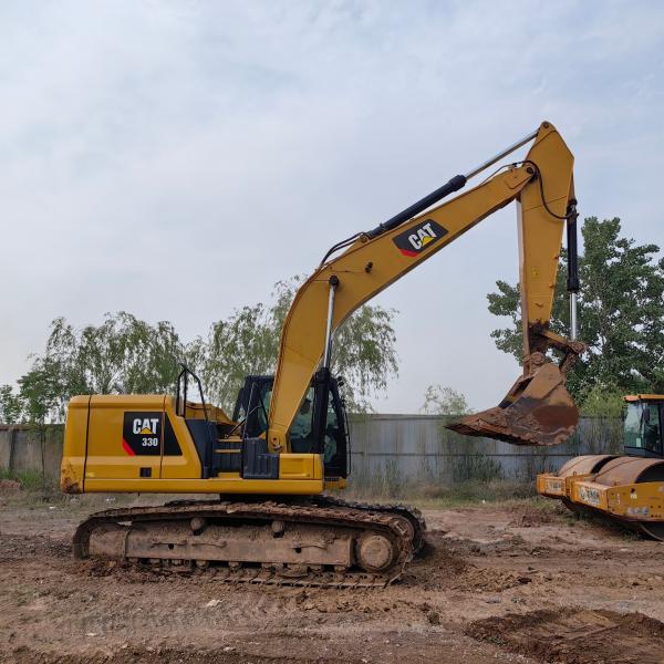 30 Ton Secondhand Excavator Cat 330 Heavy Duty Imported Construction Digger