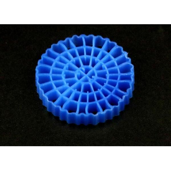 Aquarium pond fish blue color MBBR floating carrier large surface aera >1200M2