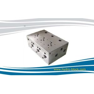 Shoes machine plate shearing machine valve block fit with 02 valve 03 valve