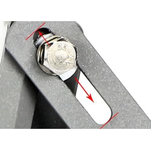 Aluminum ABS 150lm/w Ra85 Solar Powered Flood Lights