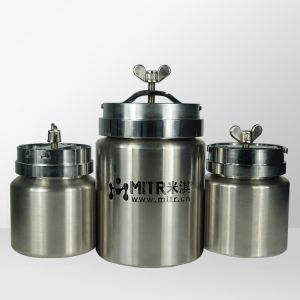 Two Layer Roller Ball Mill Machine With Stainless Steel Horizontal Grinding Jar