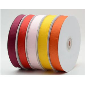 3/8" Width Polyester Grosgrain Ribbon Eco Friendly
