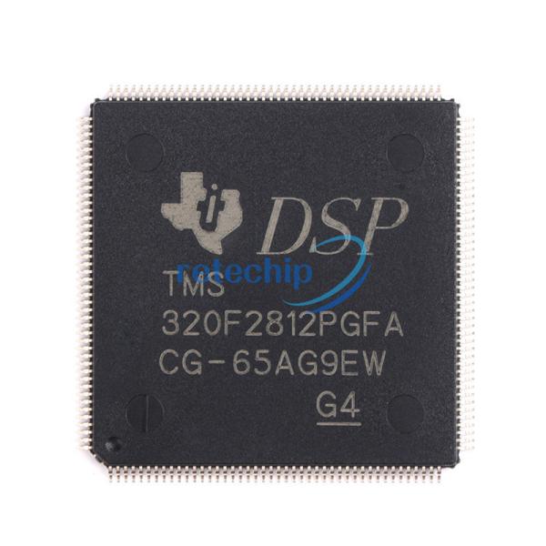 Quality TMS320F2812PGFA Electronic Component Ic LQFP176 32 Bit Dsp Microcontroller Chip for sale