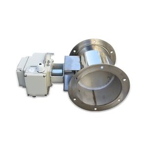 Automatic Blade Duct Zone Dampers Action Manual / Automatic