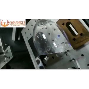 CNC 1064nm Fiber Laser Cutting Marking Machine