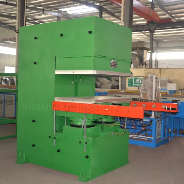 C Type Hot Plate Press for Automatic Rubber Vulcanizing