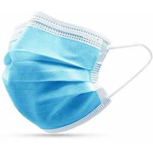 China BFE 98% Disposable Medical Face Mask , 3 Ply Disposable Face Mask on sale