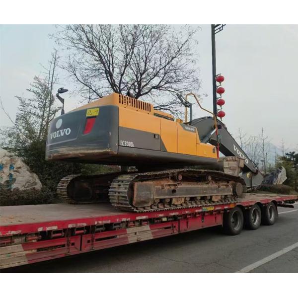 Used Volvo 250D 1.85Cbm Bucket Building Machine Crawler Used Hydraulic Excavator