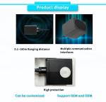 LiDAR Position Sensor with Digital Display and Multiple Interfaces UART CAN