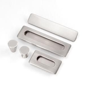 Aluminium Handles For Ovens , Microwaves And Fridges Robot Grinding High