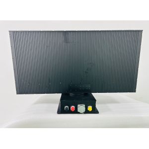 Turntable Drone Countermeasures Equipment With Intercepting, Driving Away And