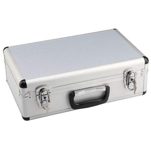MultiWare Flight Case Aluminium Foam Microphone Camera Photography Carry Lock