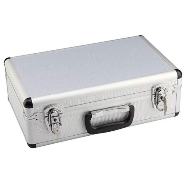 MultiWare Flight Case Aluminium Foam Microphone Camera Photography Carry Lock
