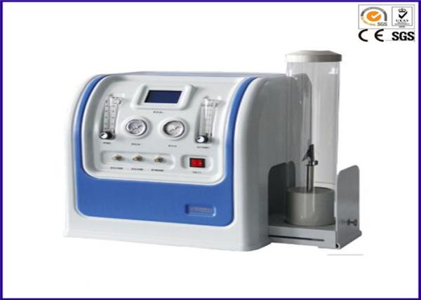 Quality Intelligent Oxygen Index Apparatus / Combustion Performance Analyzer with LCD Display for sale