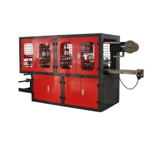 High Speed Plastic Cover Making Machine Low Noise Environment Friendly