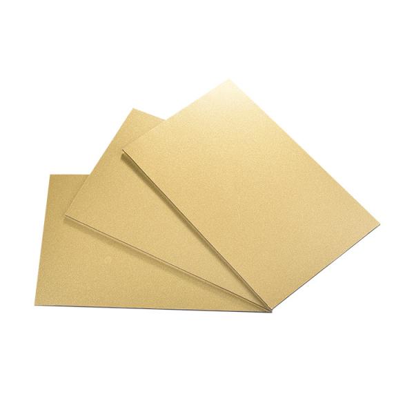 Sparkle Aluminum Composite Panel Durable Lightweight Material for Building