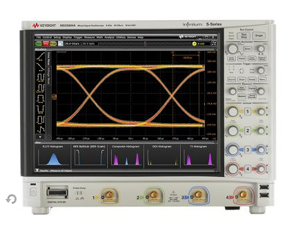 Quality Agilent 8GHz Analog Digital Oscilloscope Keysight MSOS804A High Definition for sale