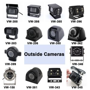 4CH AI DVR With BSD Mobile Cameras