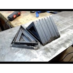 Custom OEM Brass Wall Bracket for Shelf and Stamping Process by Nanfeng