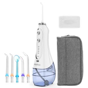 Multifunction Ultrasonic Water Flosser , Handheld wireless oral irrigator