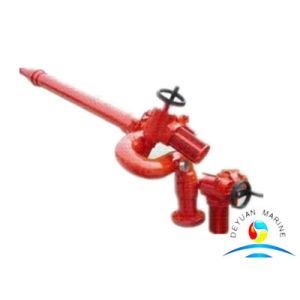 Boat Marine Fire Suppression Systems With Adjustment Electric Motor