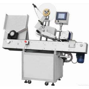 Small Round Bottle Labeling Machine 380V / 50HZ 12 Months Warranty