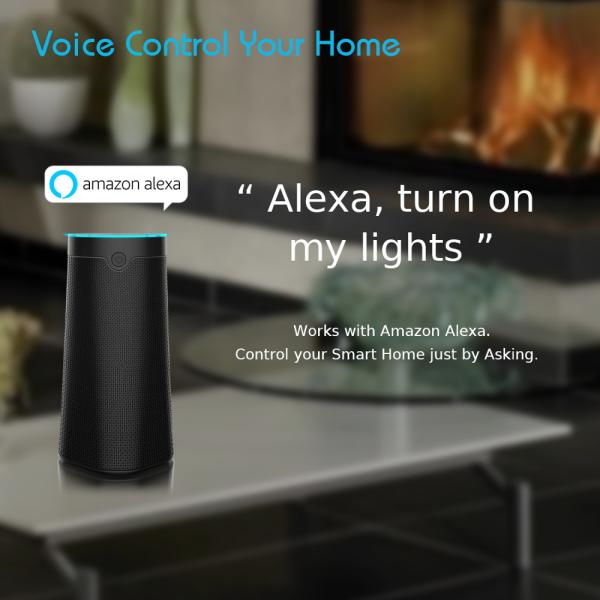 Quality Custom Logo Smart WIFI Speaker Google Assistant With Built In 18650 Lithium Battery for sale