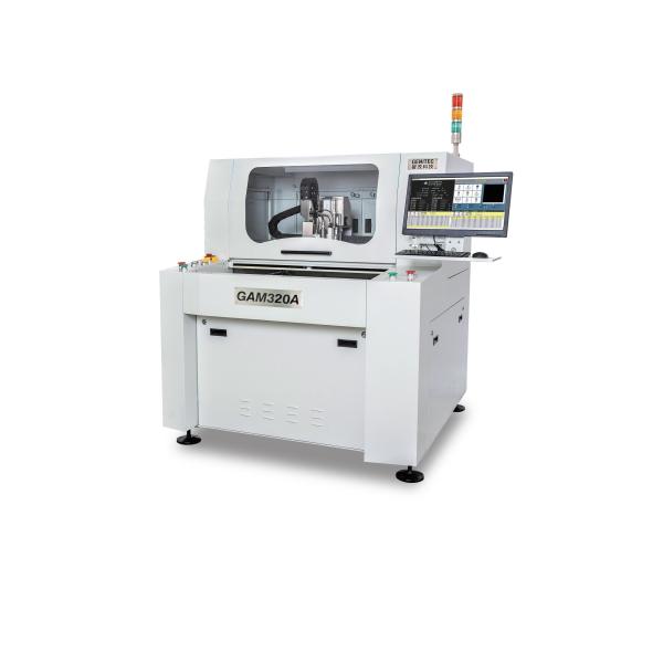 Quality Automotive Electronic PCB Depaneling Machine 100mm/S Pcb Depaneling Cutter for sale