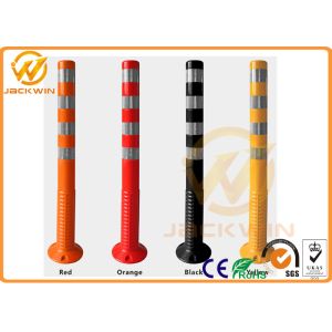 Wholesale Durable Lane Separator TPU Traffic Delineator Post 1 Meter for Station / Road from china suppliers