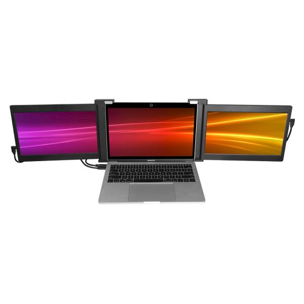 2021 New USB C 1080P IPS HDR portable dual triple screen laptop monitor for