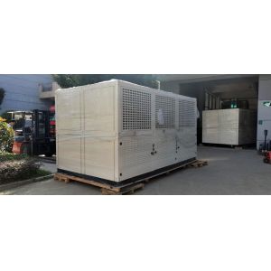 100HP Outdoor Cold Storage Unit R23 Hermetic Condensing Unit