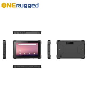 Waterproof IP65 8 inch Rugged Tablet with NFC and ARM Octa-Core Processor