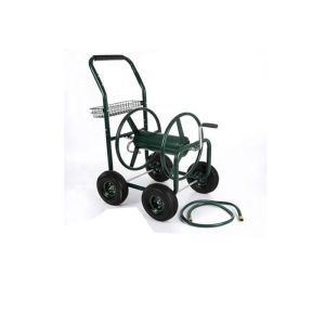 Dimension L x W x H 60*102*42.5 Garden Watering Hose Reel Cart for Convenient
