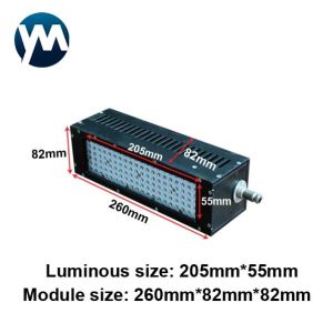 UV LED Curing Systems For Printing 480W Air Cooled Equipment UV Lamp Machine