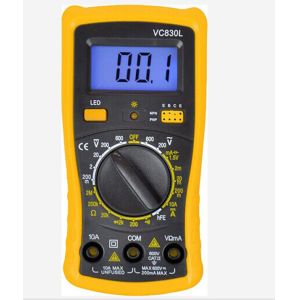 Wholesale Pocket Handheld DMM Digital Multimeter / Craftsman Digital Multimeter from china suppliers