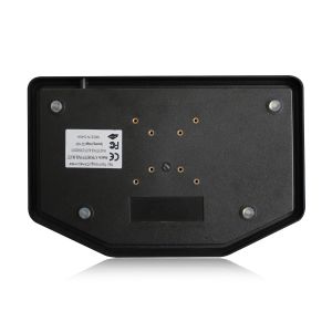 Ip68 Dynamic Sealed Silicone Industrial Keyboard Desktop With Backlight