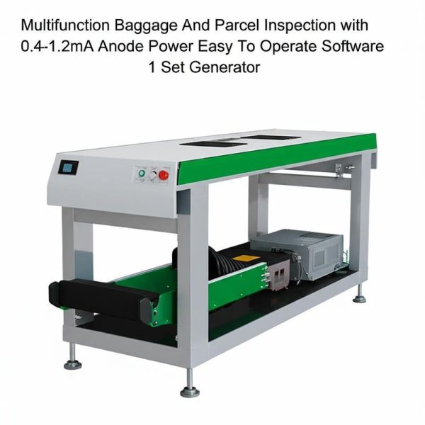Quality Multifunction Baggage And Parcel Inspection with 0.4-1.2mA Anode Power Easy To Operate Software and 1 Set Generator for sale