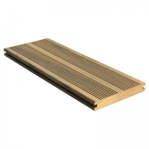 Wholesale Outdoor Waterproof Solid Composite Decking 140x21mm from china suppliers