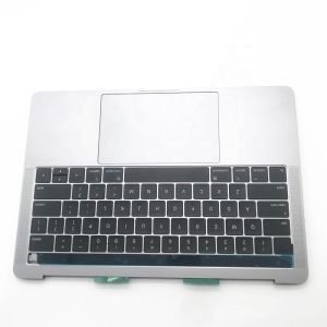 Wholesale A1989 Top Case Assembly 661-05334 13&quot;Touch Bar 2018 2019 Silver EMC 3214 from china suppliers